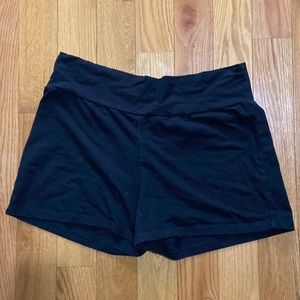 Conscious Clothing Hemp Shorts in Black, Size XL